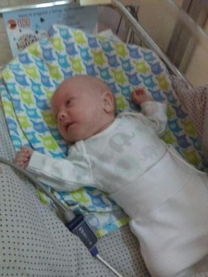 Szymek - Najmniejszy wcześniak w histiorii spsk2