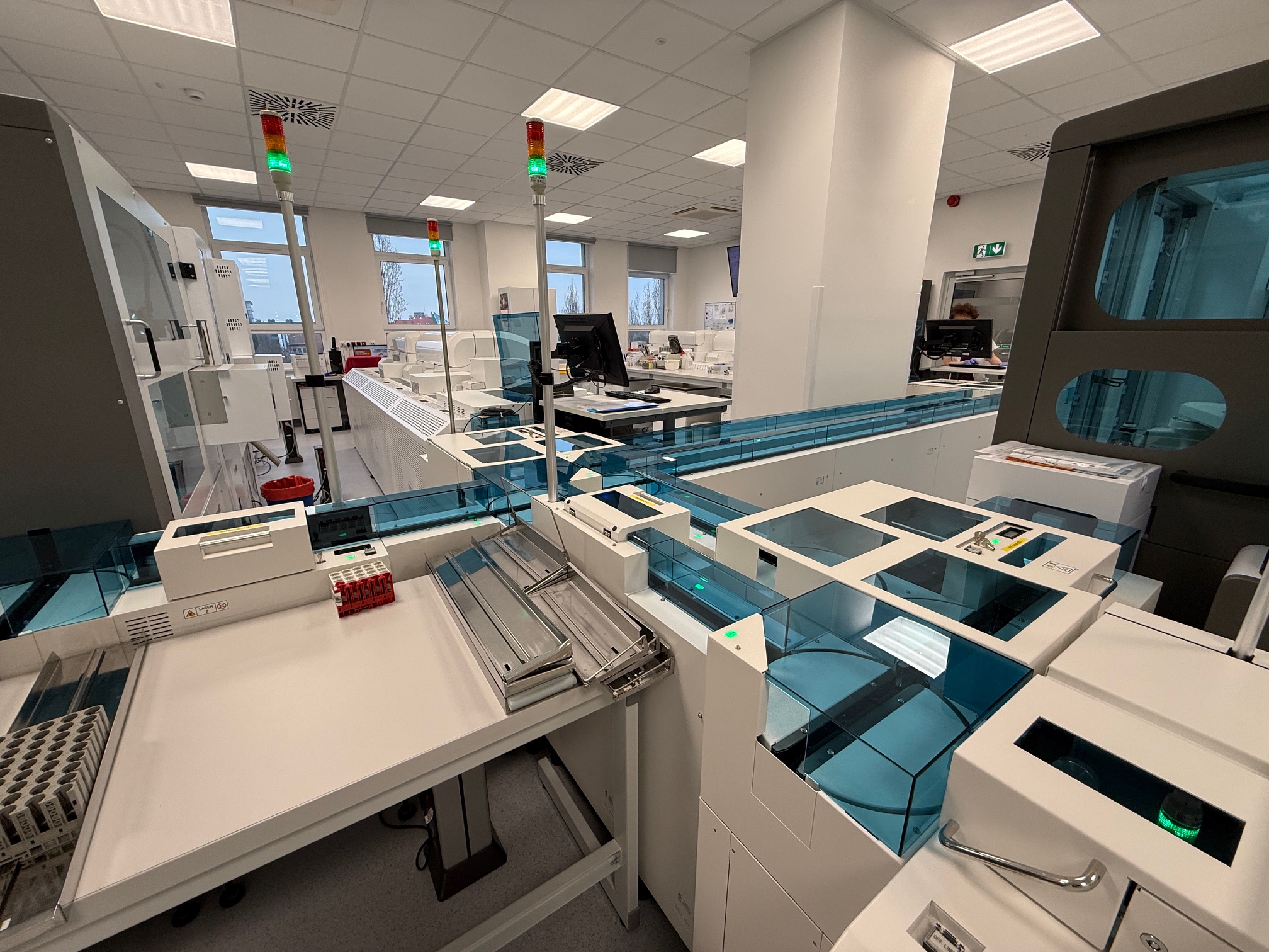 Otwarcie ZDL, Banku Krwi i Pracowni HLA i Immunologicznej