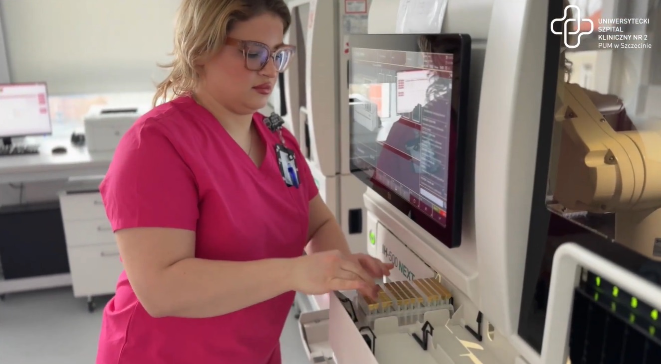 Pracownia Serologii Transfuzjologicznej z Bankiem Krwi